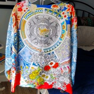 Johnny Was Chrysanthemum Jacket M